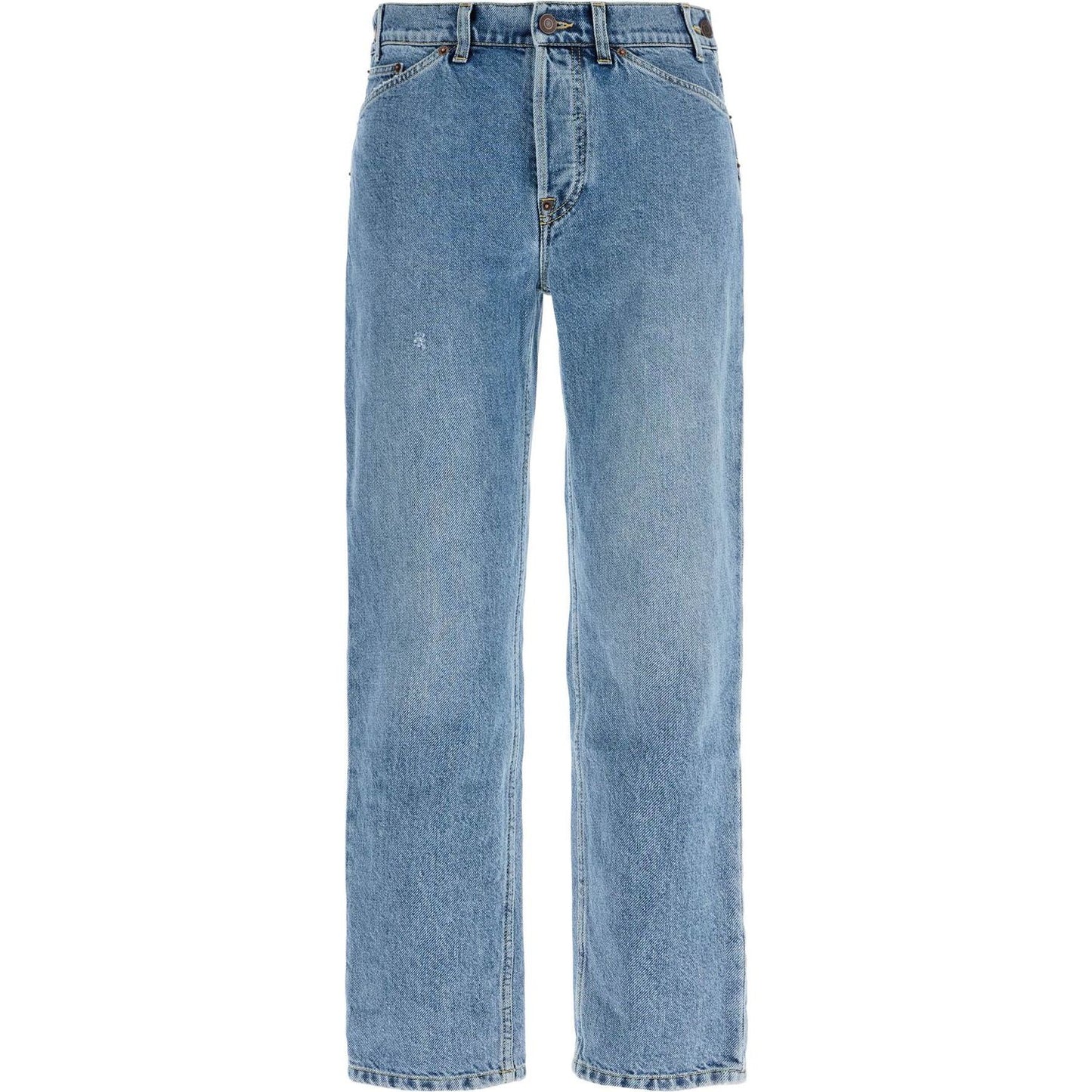 Moschino slim fit jeans with adjustable waistband