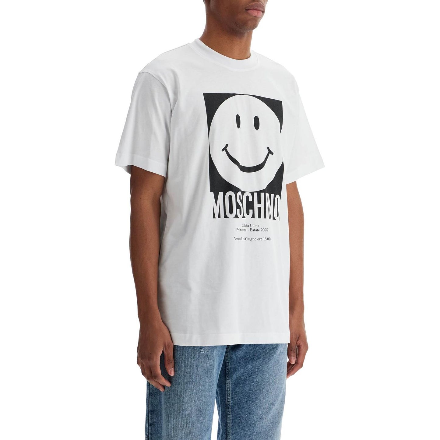 Moschino 'smiley print t-shirt