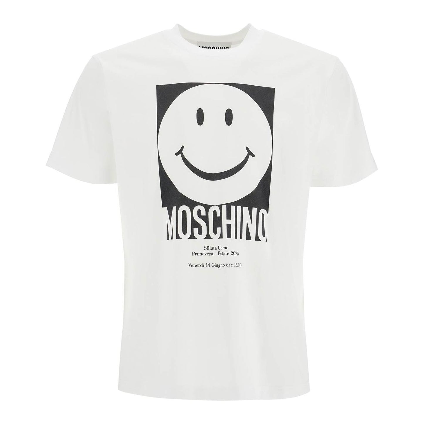 Moschino 'smiley print t-shirt