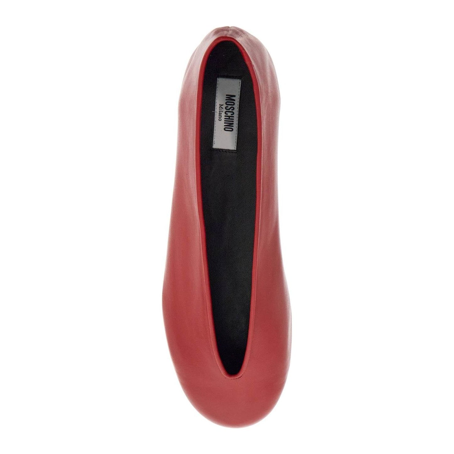 Moschino nappa leather duck baller