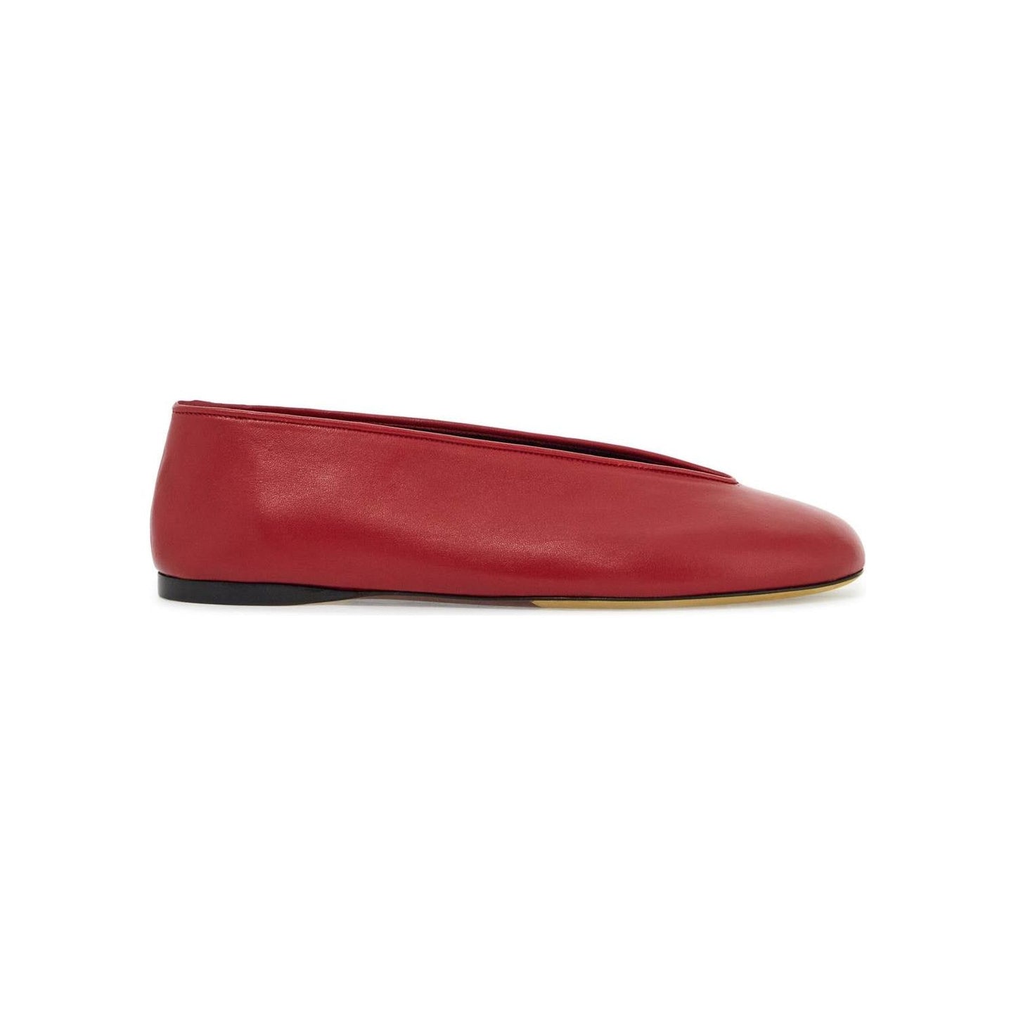 Moschino nappa leather duck baller