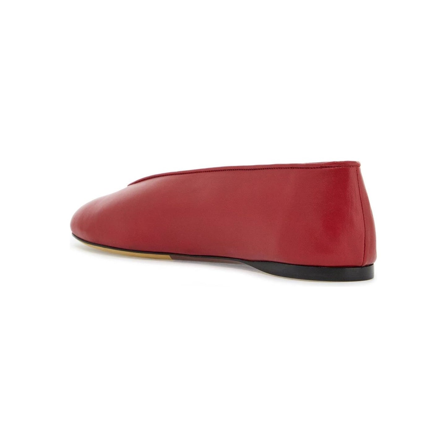 Moschino nappa leather duck baller