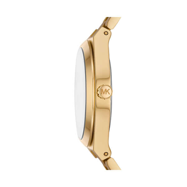 MICHAEL KORS Mod. LENNOX packaging box with official watch case and tags for ladies' quartz wristwatch.