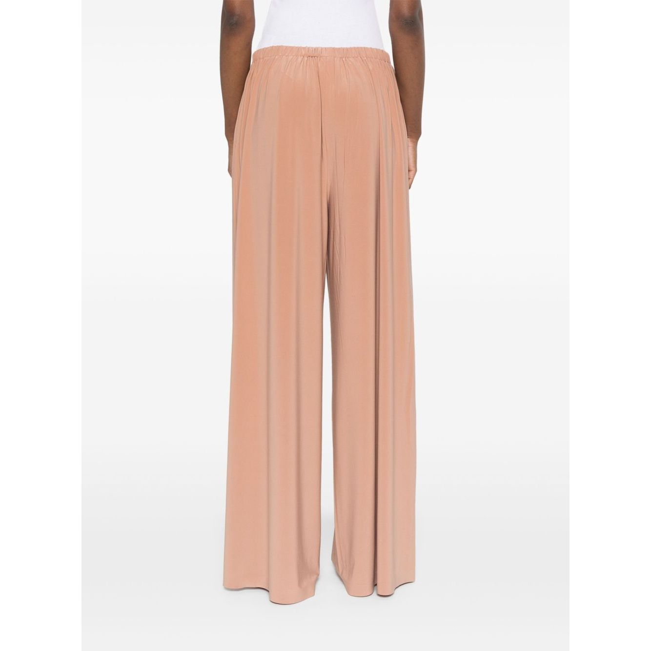 Norma Kamali Trousers Beige Trousers