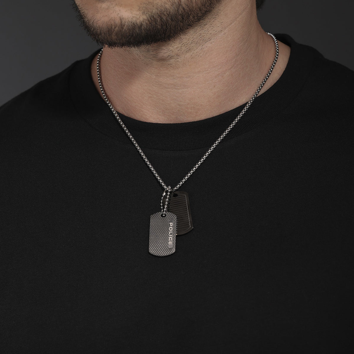 POLICE JEWELS JEWELRY Mod. PEAGN0042001-4