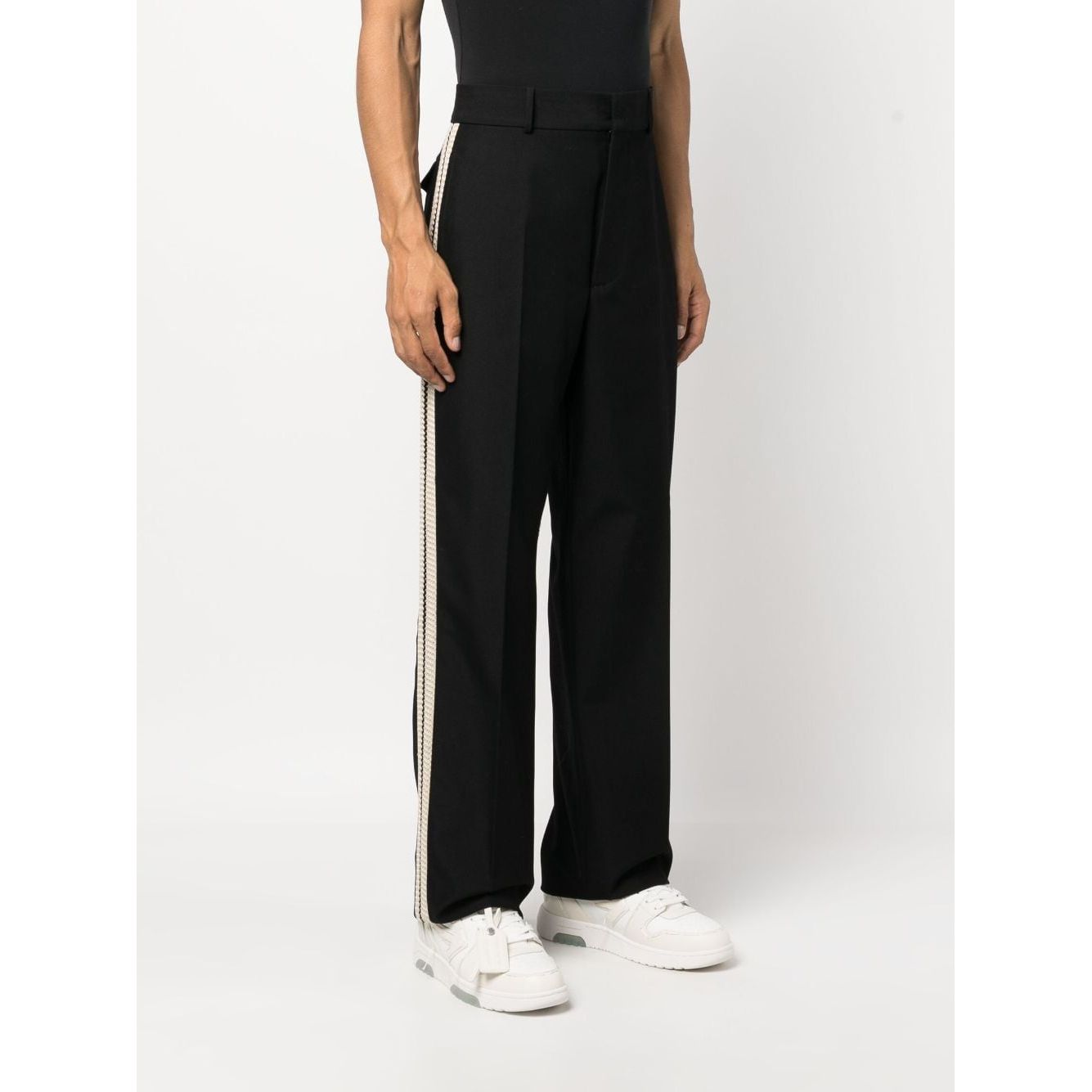 Palm Angels Trousers Black Trousers