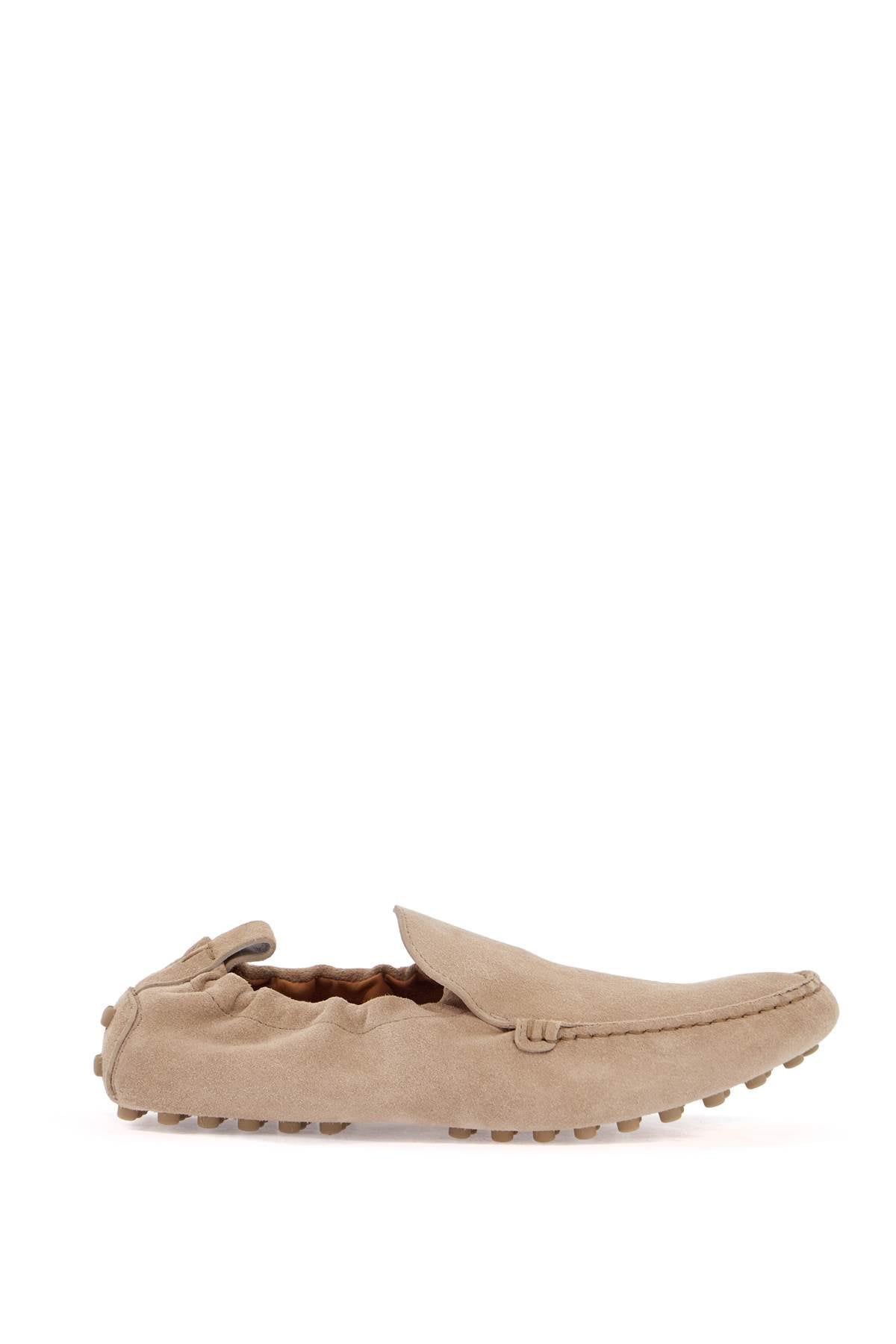 Tod'S gathered leather slippers in cord color Mules Tod'S Rosy Brown