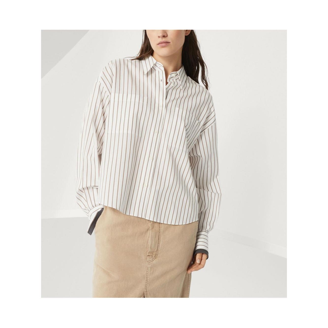 Brunello Cucinelli Shirts White
