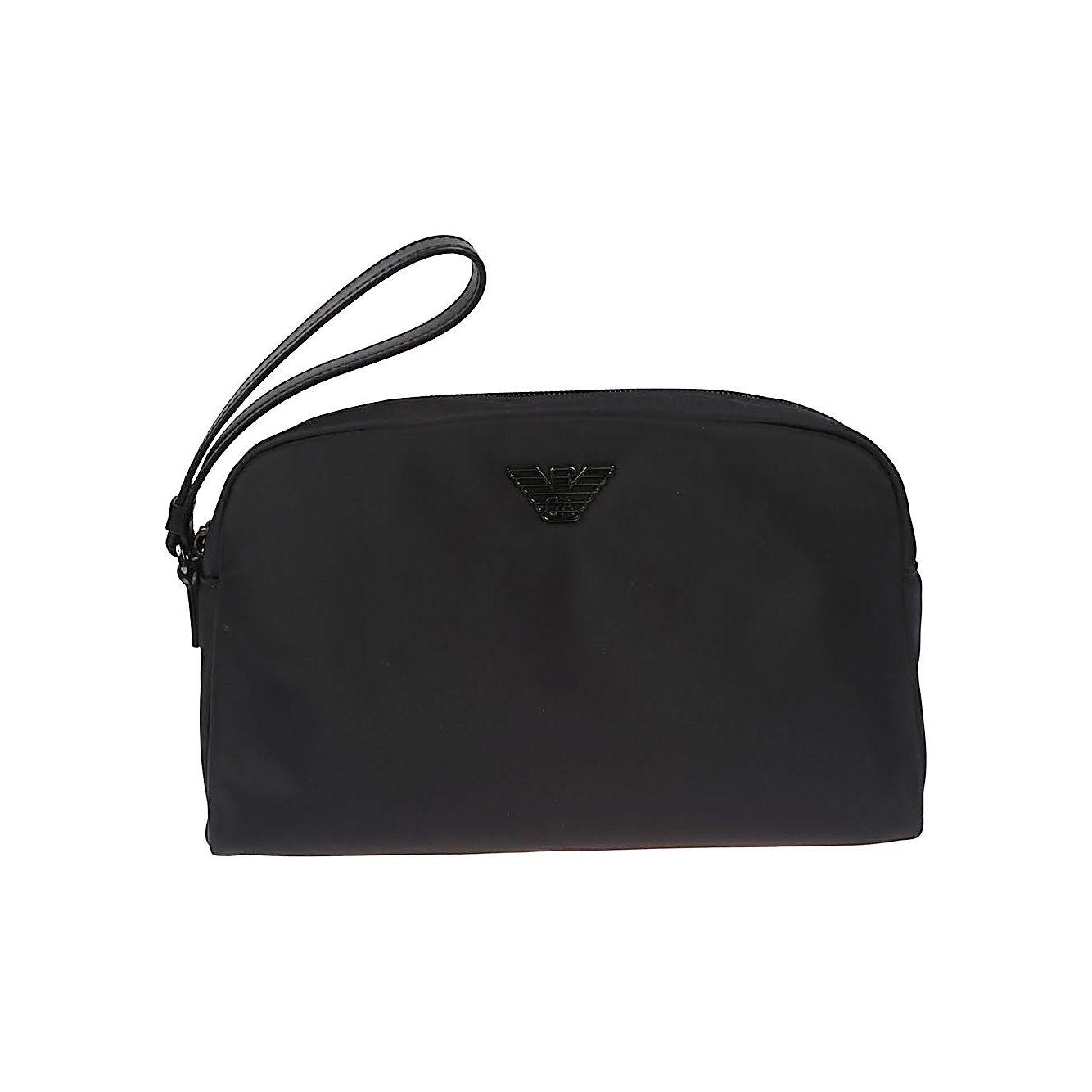 Emporio Armani Wallets Black