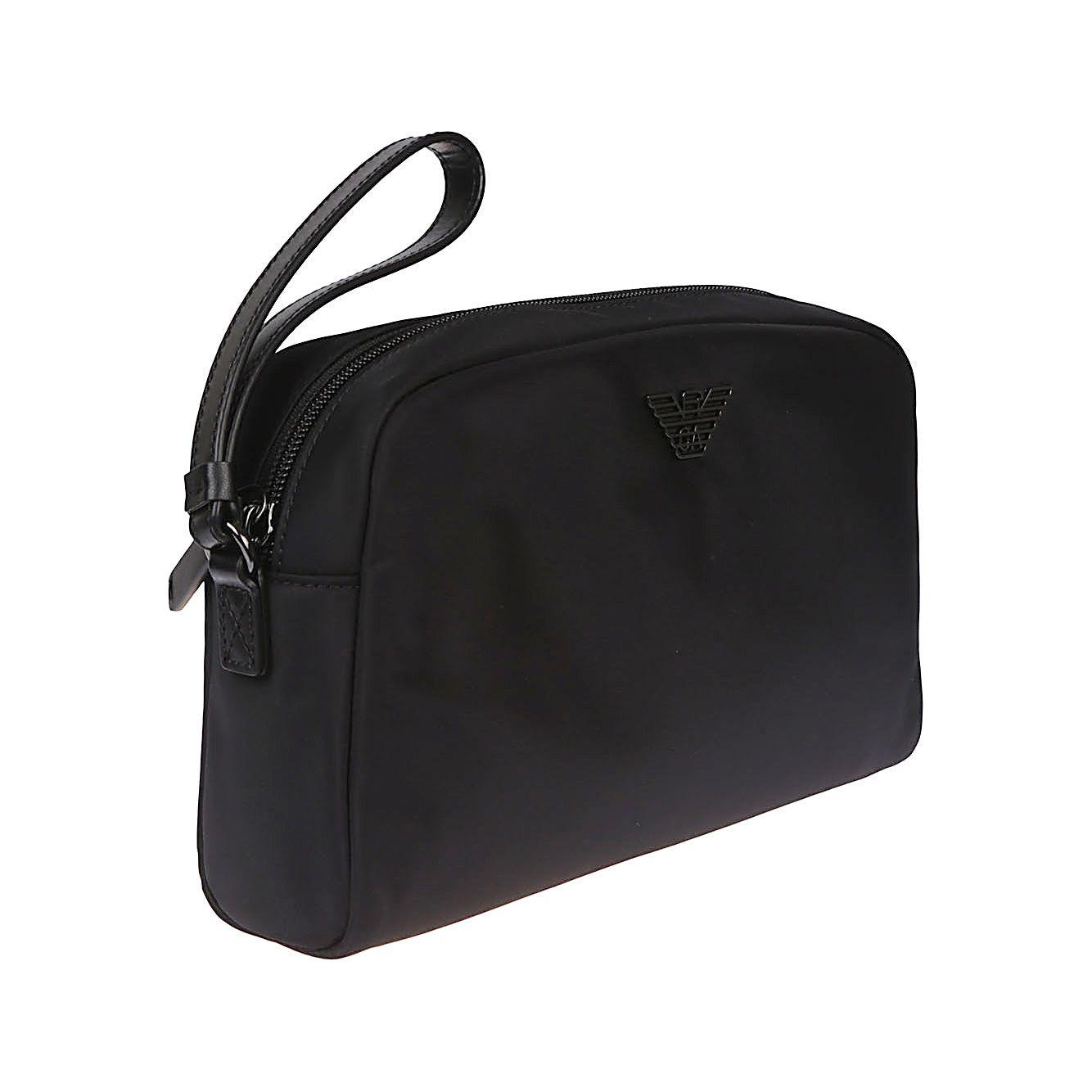 Emporio Armani Wallets Black