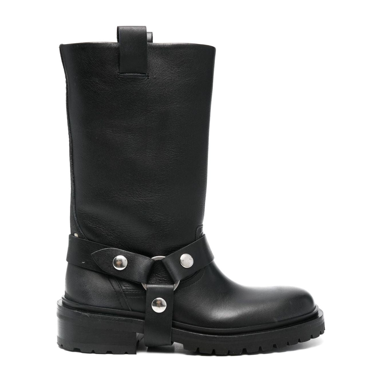 Golden Goose leather biker boots