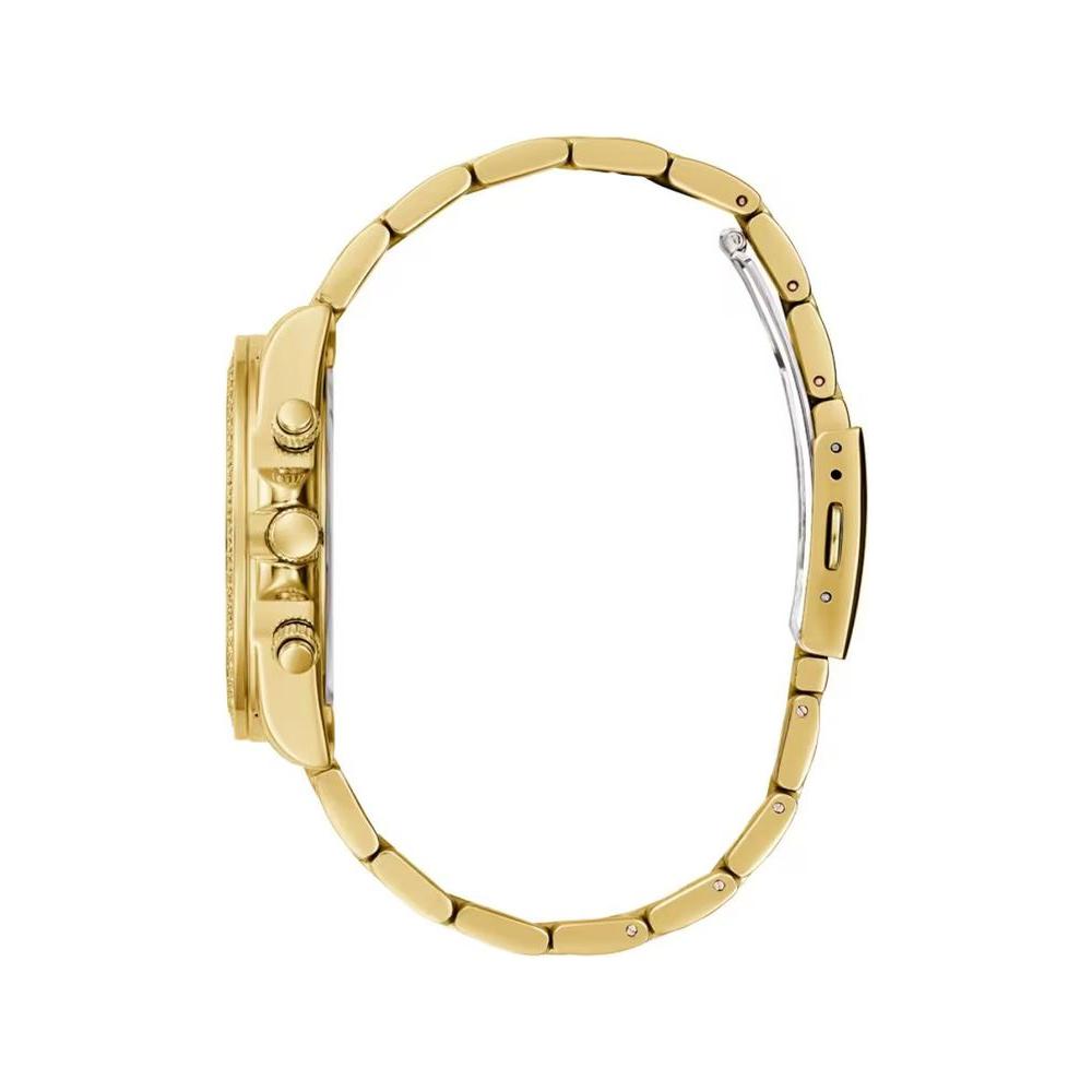 Guess Gold Stainless Steel Watch