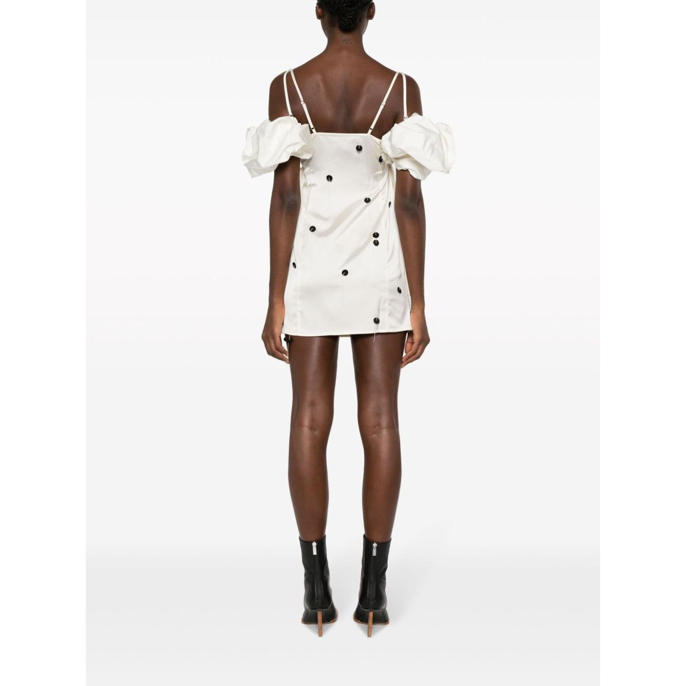 JACQUEMUS Dresses White