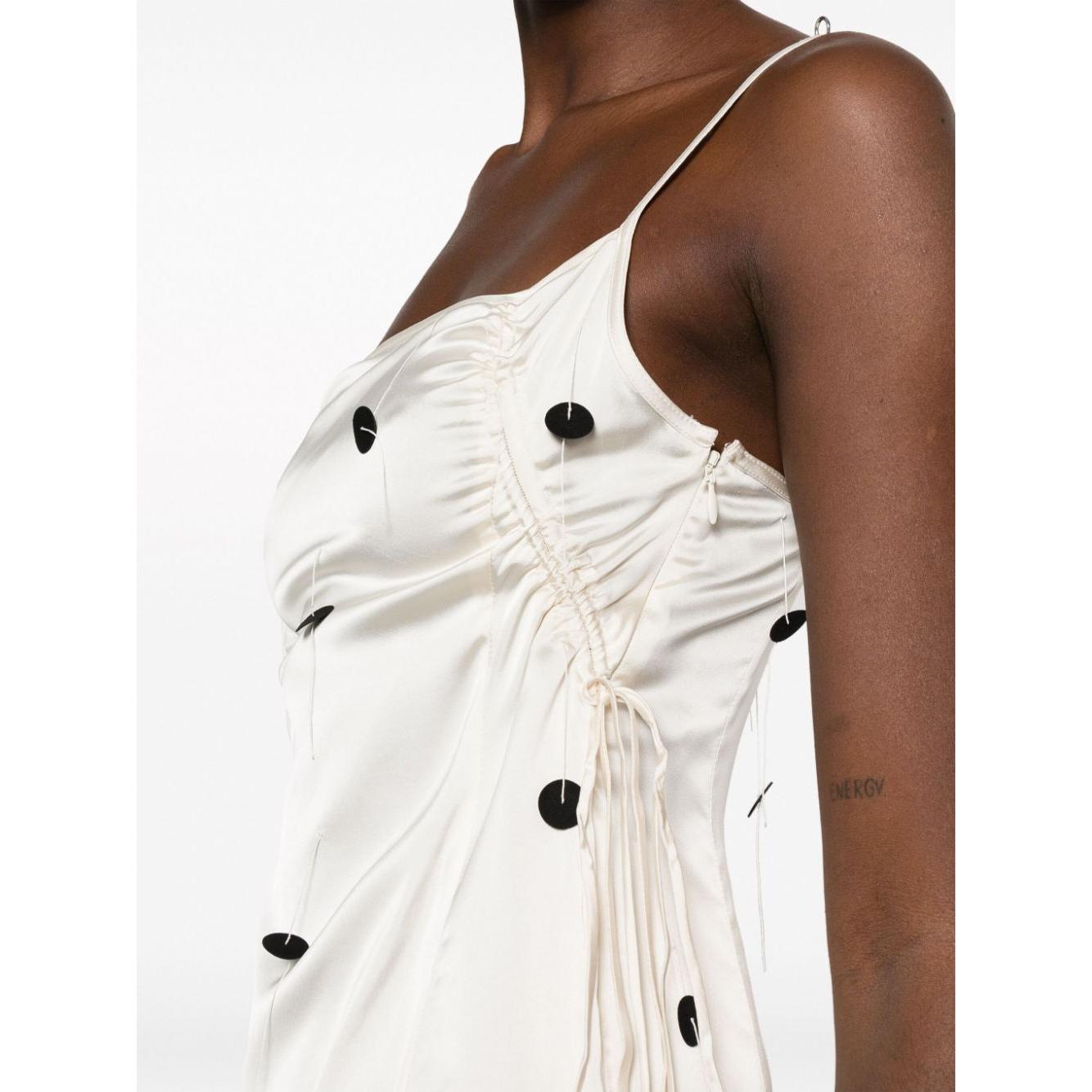 JACQUEMUS Dresses White