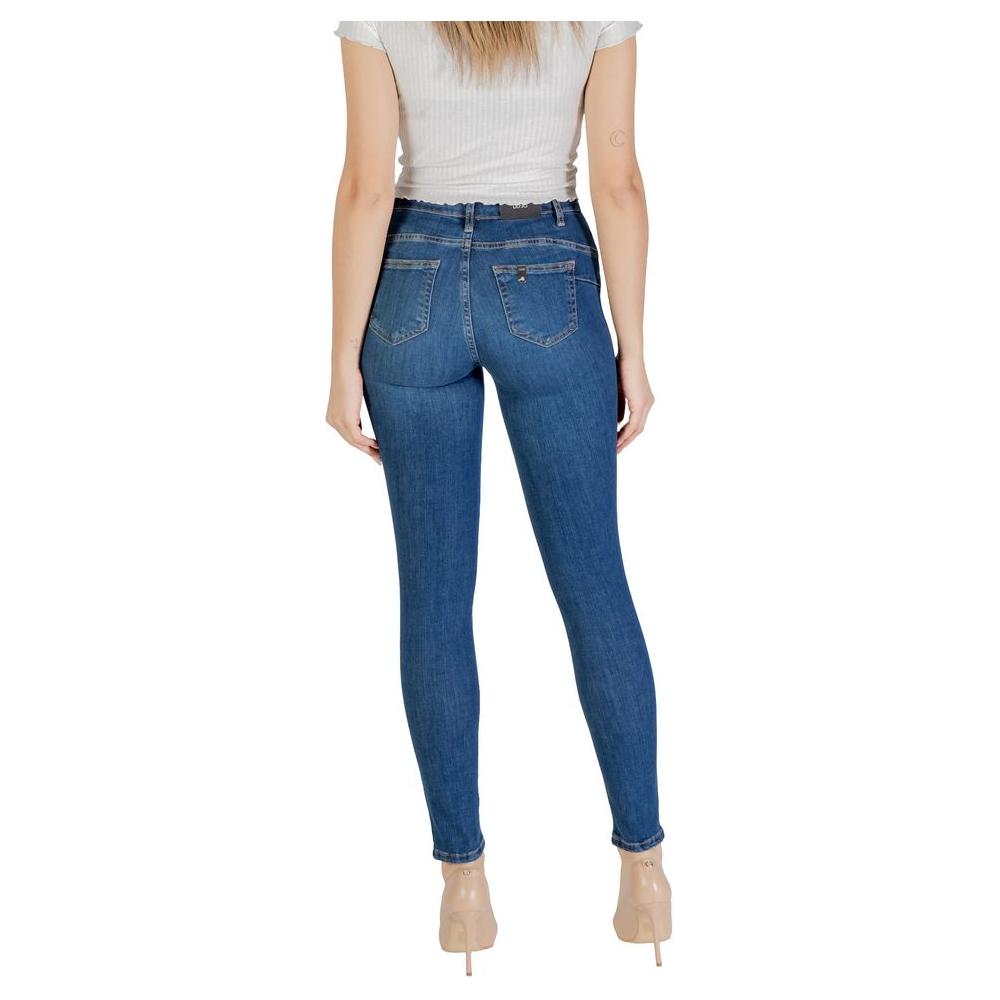 Liu Jo Blue Cotton Jeans & Pant