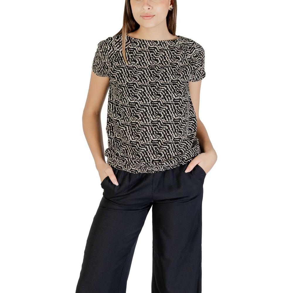 Street One Black Viscose Shirt