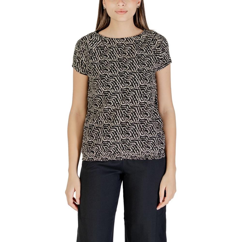 Street One Black Viscose Shirt