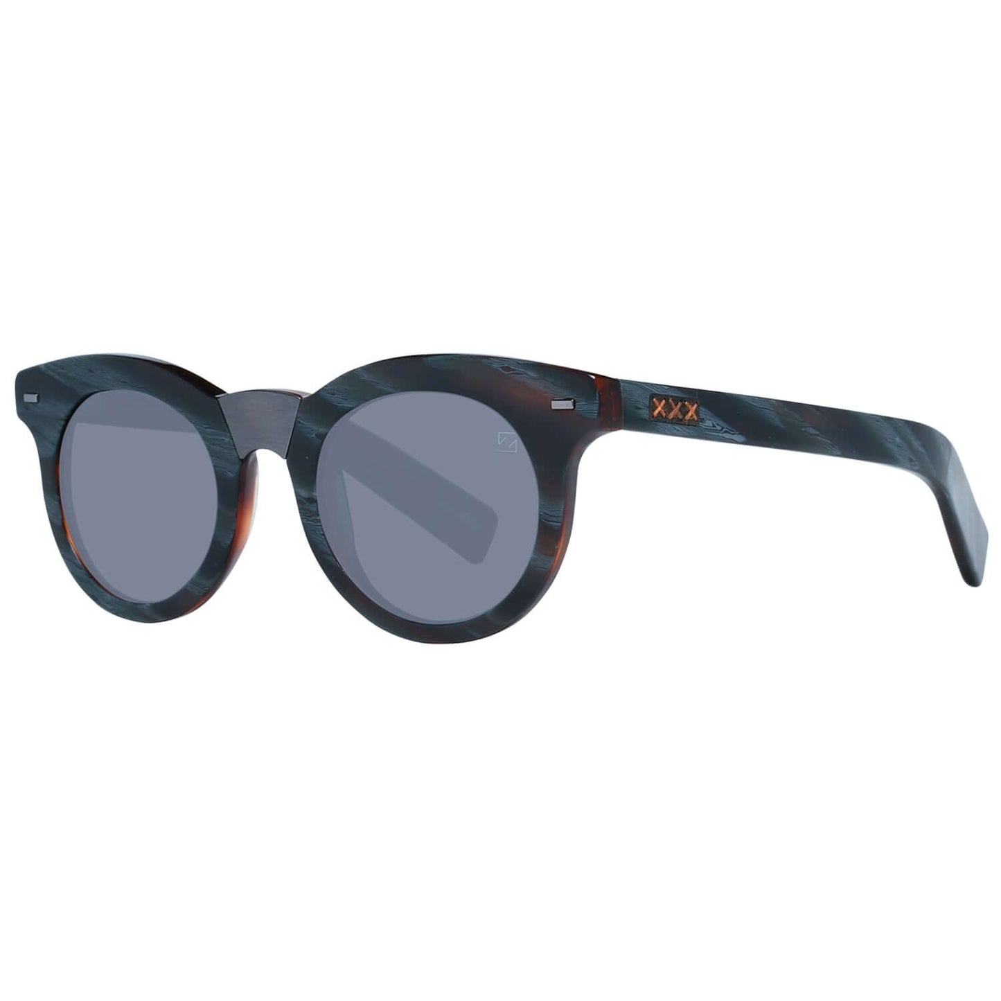 ERMENEGILDO ZEGNA MOD. ZC0010 64A47 Gentlemen's Italian sunglasses with Zeiss lenses and official packaging.
