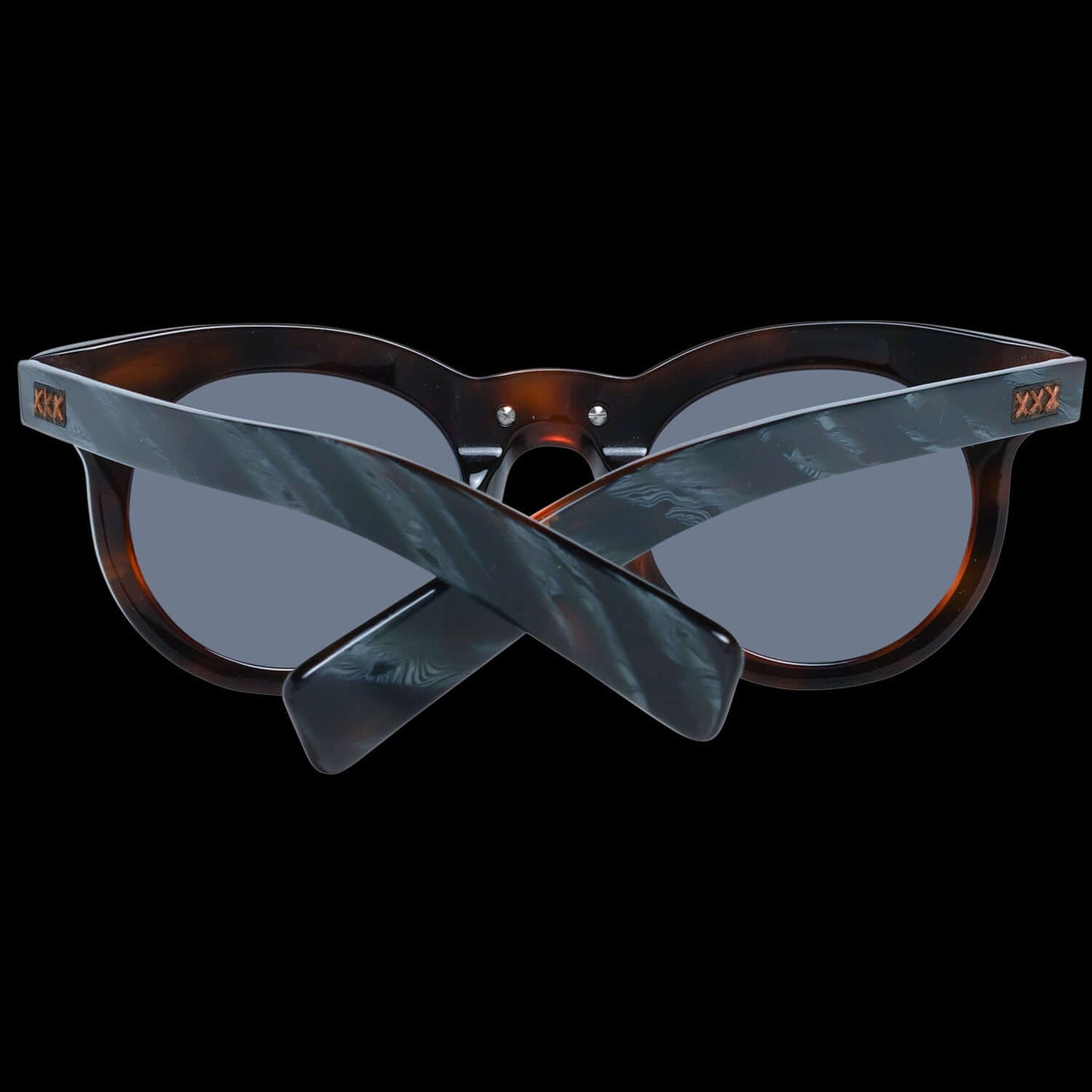 Ermenegildo Zegna ZC0010 64A47 sunglasses with Zeiss lenses and tortoiseshell frame, gent's accessory, made in Italy.