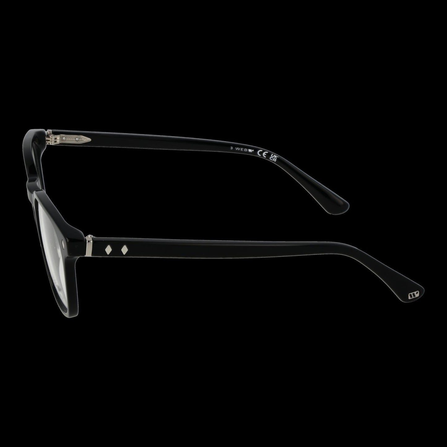 WEB MOD. WE5410 52001 SUNGLASSES & EYEWEAR WEB EYEWEAR Black