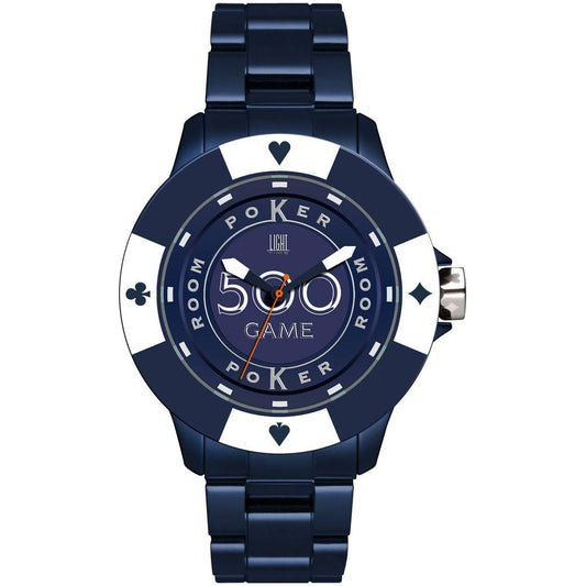 LIGHT TIME Mod. POKER WATCHES