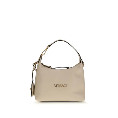 Versace Beige Calf Leather Bos Taurus Handbag 1728,72470364320,Bags,Beige,Handbags - Bags,New with tags,Versace,Women