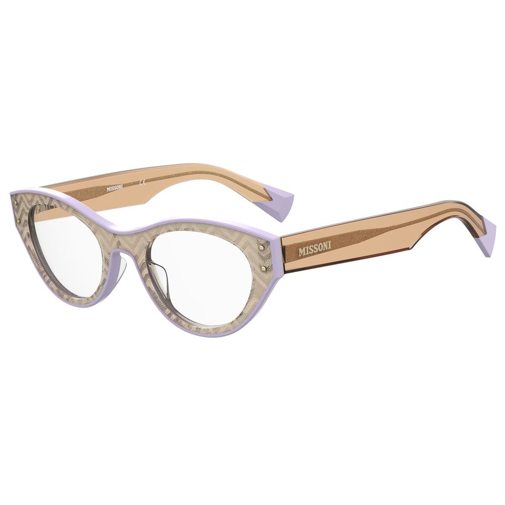 Missoni Bicolor Recycled Content Glasses (Frames) 1728,67434610848,Accessories,Bicolor,Glasses (Frames) - Glasses and Sunglasses - Accessories,Glasses and Sunglasses - Accessories,Missoni,New with tags,Women