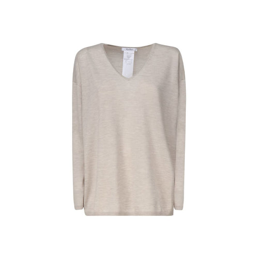 Max Mara Beige Cashmere Cashmere Sweater