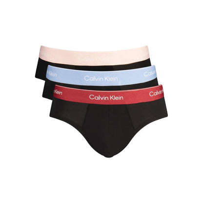 Calvin Klein Black Cotton Men's Brief