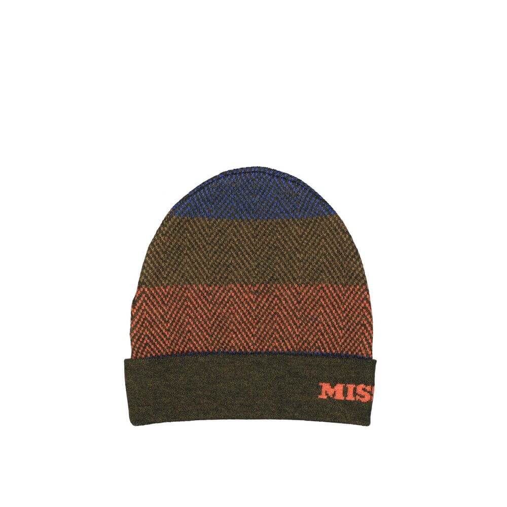 Missoni Bicolor Wool Beanie