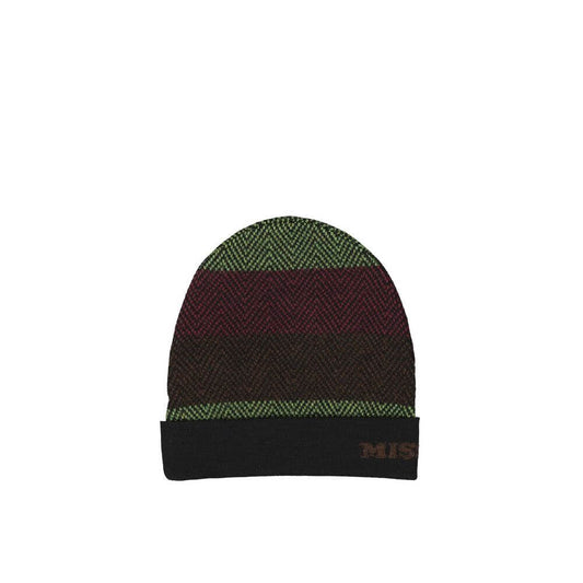Missoni Black Wool Beanie