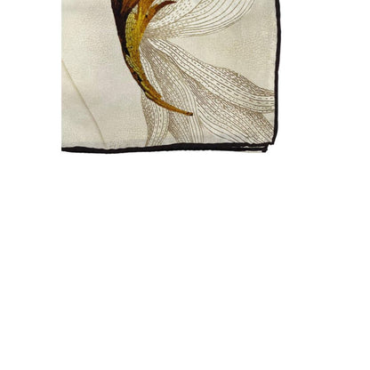 Borbonese Beige Silk Women Scarf 1728,67345744032,Accessories,Beige,Borbonese,New with tags,Scarves - Accessories,Scarves - Scarves - Accessories,Women