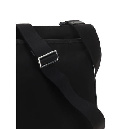 Prada Black Nylon Shoulder Bag