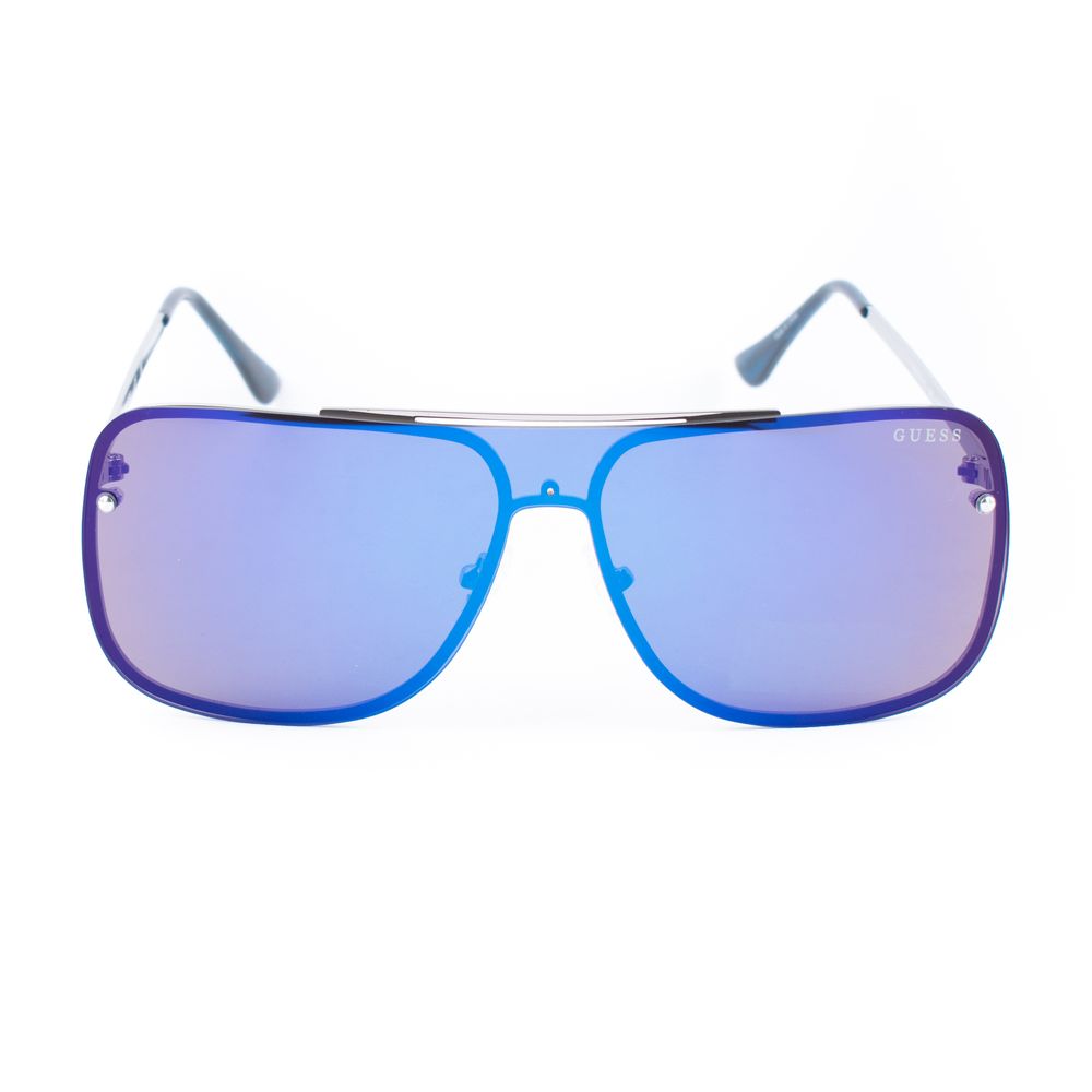 Guess Gray Metal Sunglasses 1728,67434610848,Accessories,Glasses and Sunglasses - Accessories,Gray,Guess,Men,New with tags,Sunglasses - Glasses and Sunglasses - Accessories