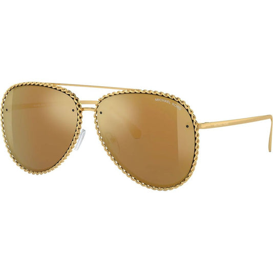 Michael Kors Gold Metal Sunglasses1728,67434610848,Accessories,Glasses and Sunglasses - Accessories,Gold,Michael Kors,New with tags,Sunglasses - Glasses and Sunglasses - Accessories,Women