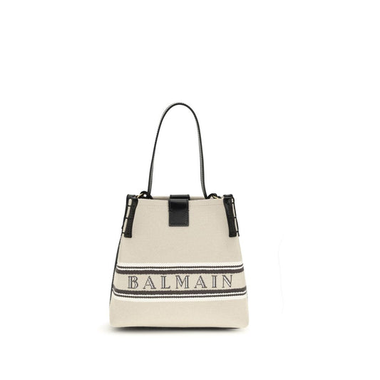 Balmain Beige Cotton Shoulder Bag1728,72470364320,Bags,Balmain,Beige,New with tags,Shoulder Bags - Bags,Women