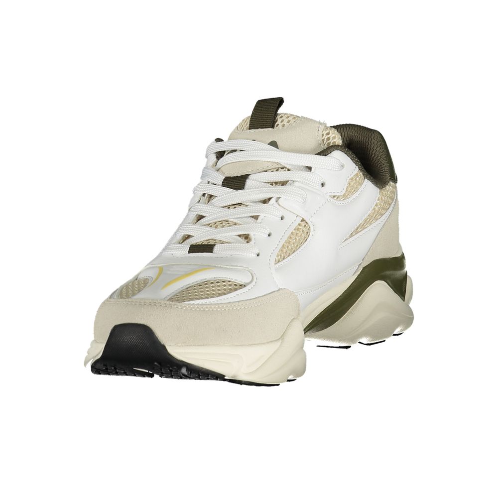 Fila Bianco Polyester Mens Sneaker
