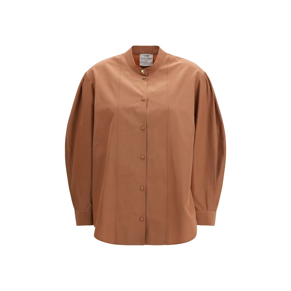 Forte_Forte Multicolor Polyester Shirt