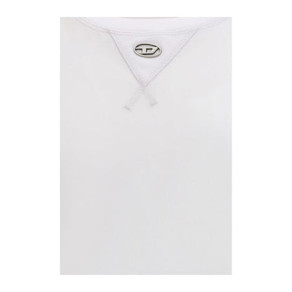 Diesel Black Cotton T-Shirt