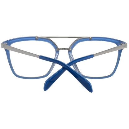 Emilio Pucci Blue Metal & Plastic Glasses (Frames)