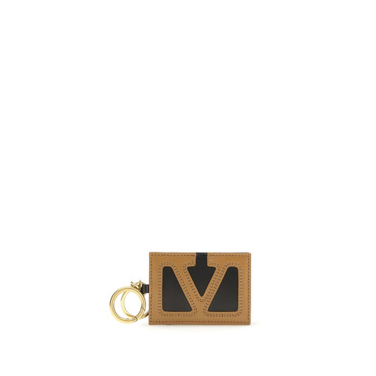Valentino Garavani Multicolor Lamb Ovis Aries Keychain