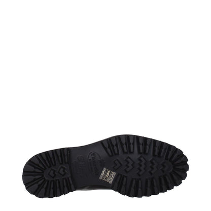 Church's Black Leather Ankle Boots