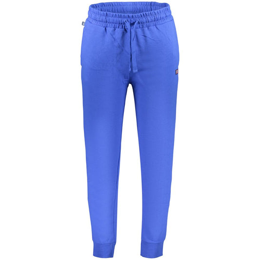 Norway 1963 Blu Cotton Men's Sports Trouser