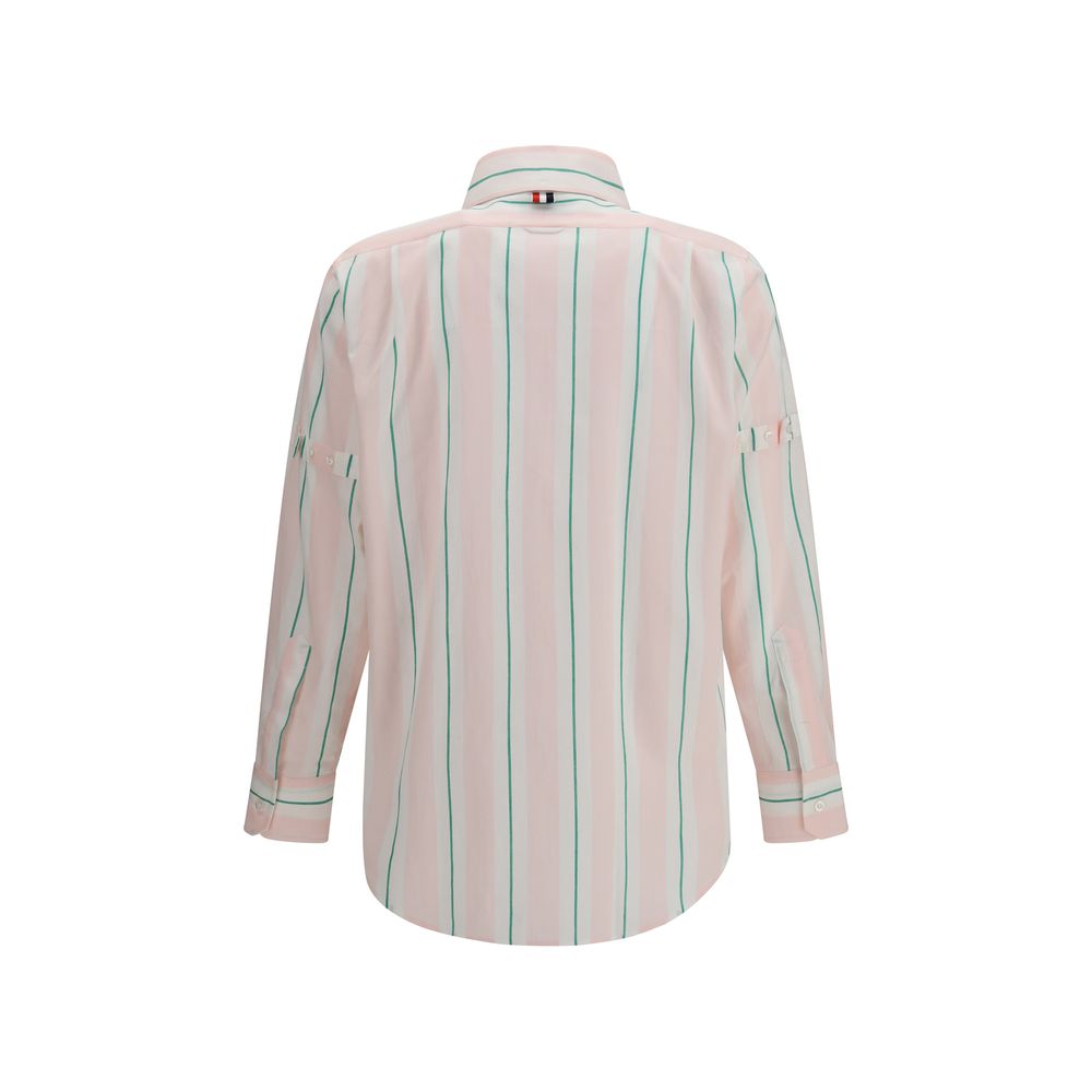 Thom Browne Multicolor Cotton Pattern Shirt 1,1728,2,3,72470364320,Clothing,Men,Multicolor,New with tags,Pattern - Shirts - Clothing,Shirts - Clothing,Thom Browne