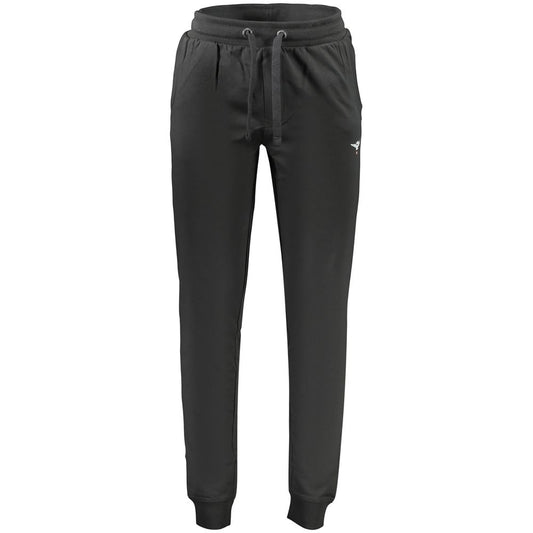 Accademia Militare Black Cotton Men's Sweatpant 1728,3XL,67403481248,Accademia Militare,Athletic Pants - Pants - Clothing,Black,Clothing,Joggers (workout pants) - Sportswear - Clothing,L,M,Men,New with tags,Pants - Clothing,S,Sportswear - Clothing,XL,XXL