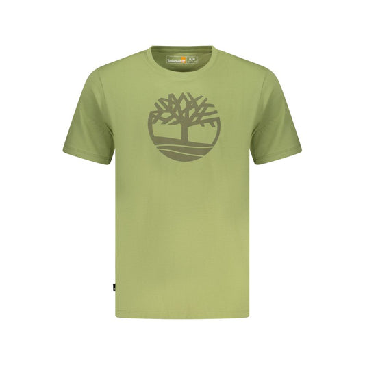 Timberland Green Cotton Sportswear 1728,3XL,67403481248,Clothing,Green,L,M,Men,New with tags,S,Sportswear - Clothing,T-Shirts - Clothing,Timberland,XL,XXL
