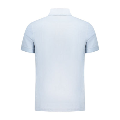 Hugo Boss Azzurro Cotton Mens Polo Shirt