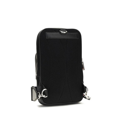 Gucci Black Polyurethane Shoulder Bag