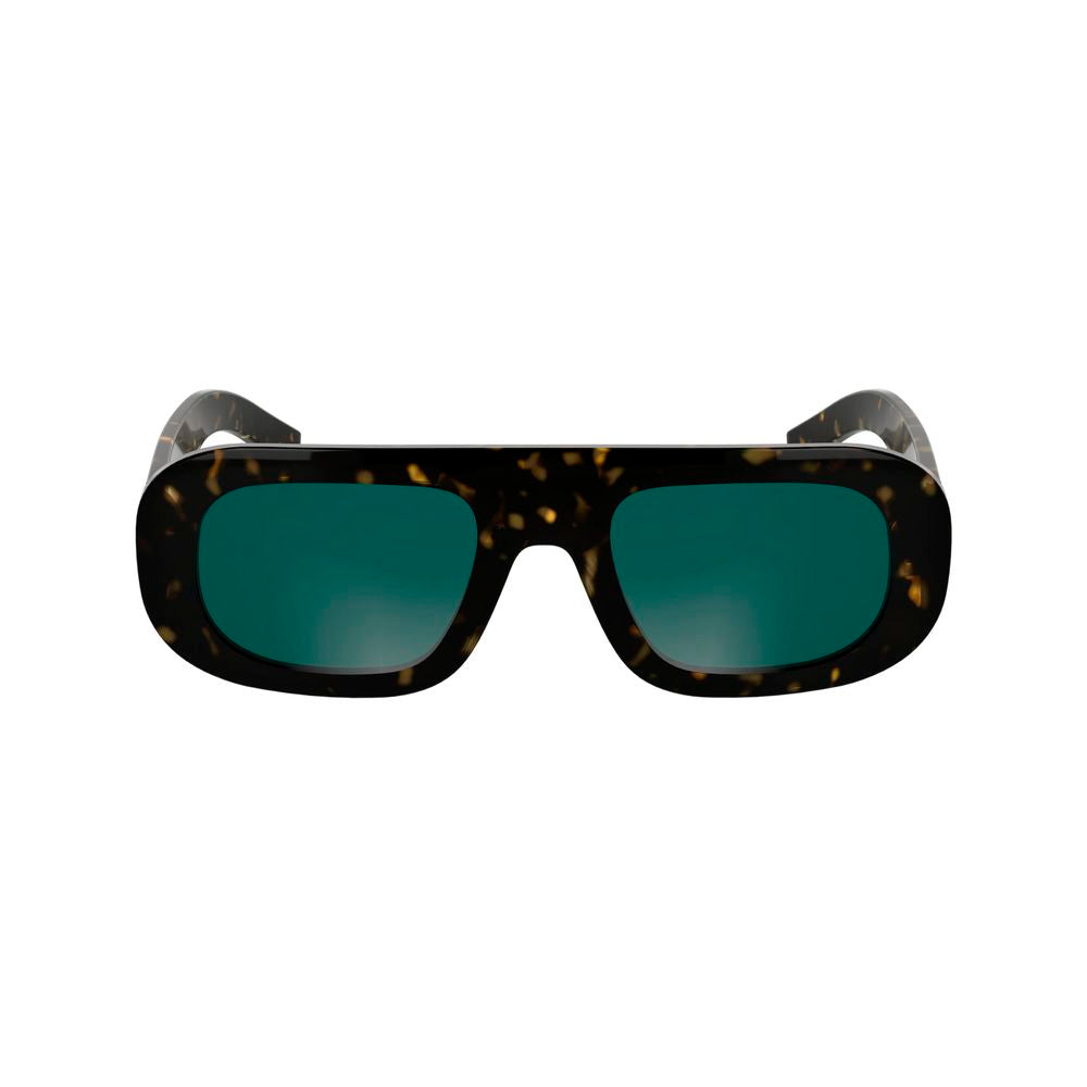 Karl Lagerfeld Brown Injected Sunglasses