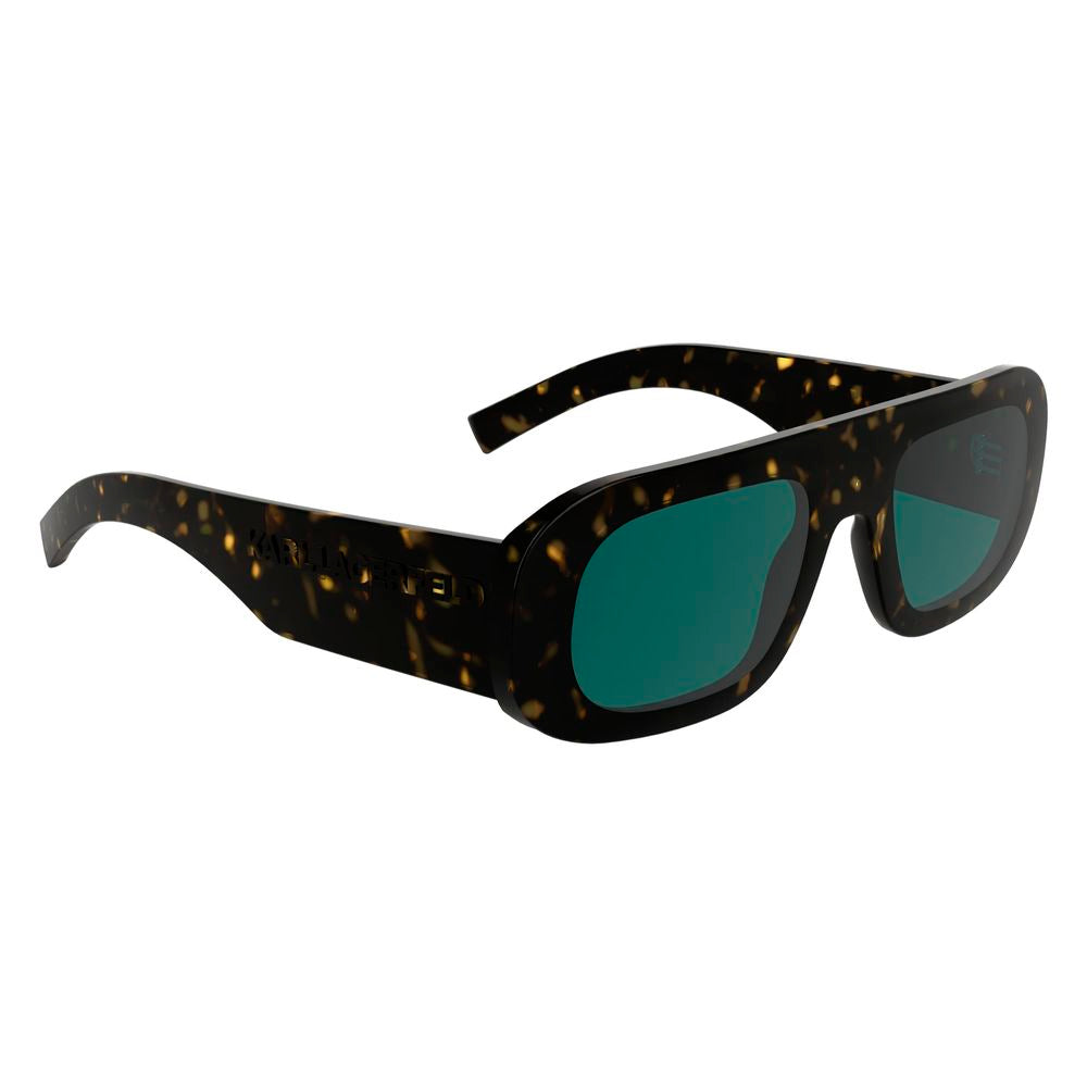 Karl Lagerfeld Brown Injected Sunglasses